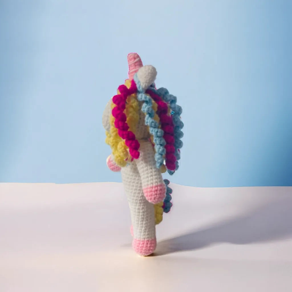 Unicorn Crochet Toy