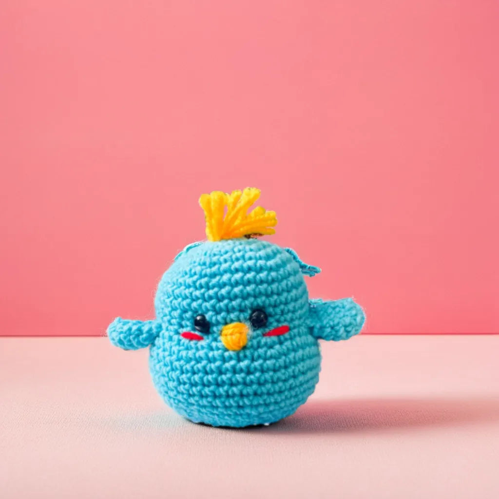 birdie crochet toy