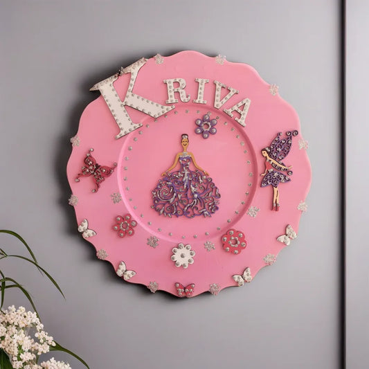 Little Princess Nameplate