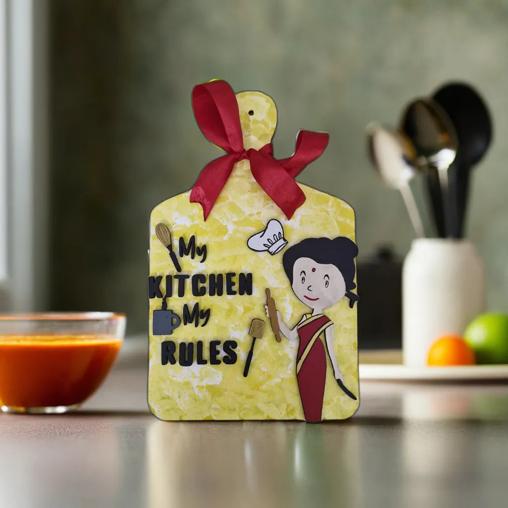 my Kitchen my rules