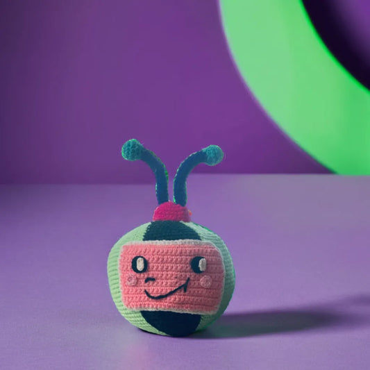 cocomelon crochet toy