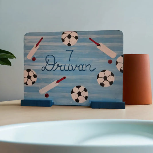 sports ipad stand