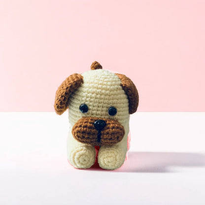 Puppy Crochet Toys