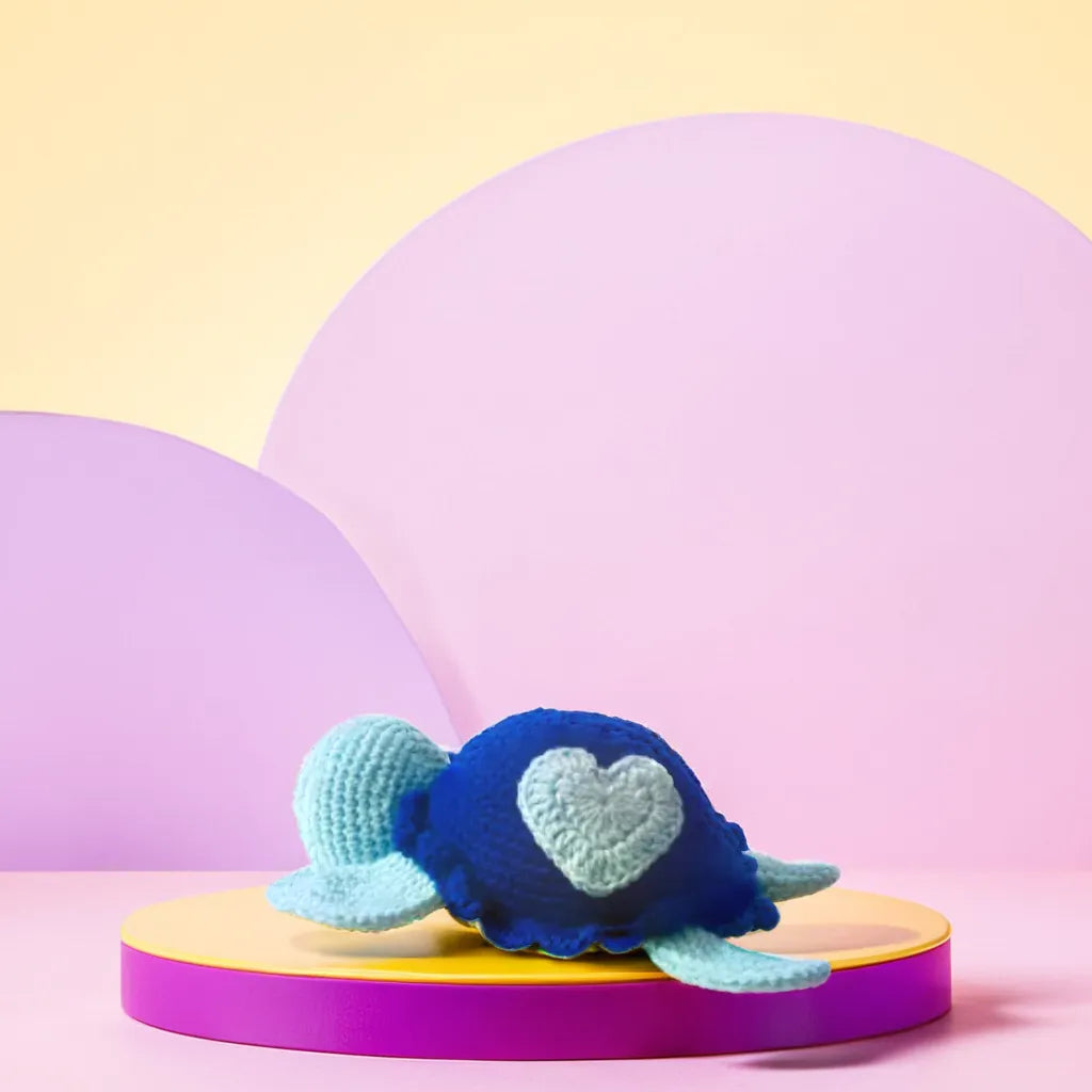 Turtle Crochet Toy