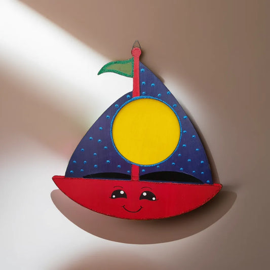 kids photo frame ( boat )
