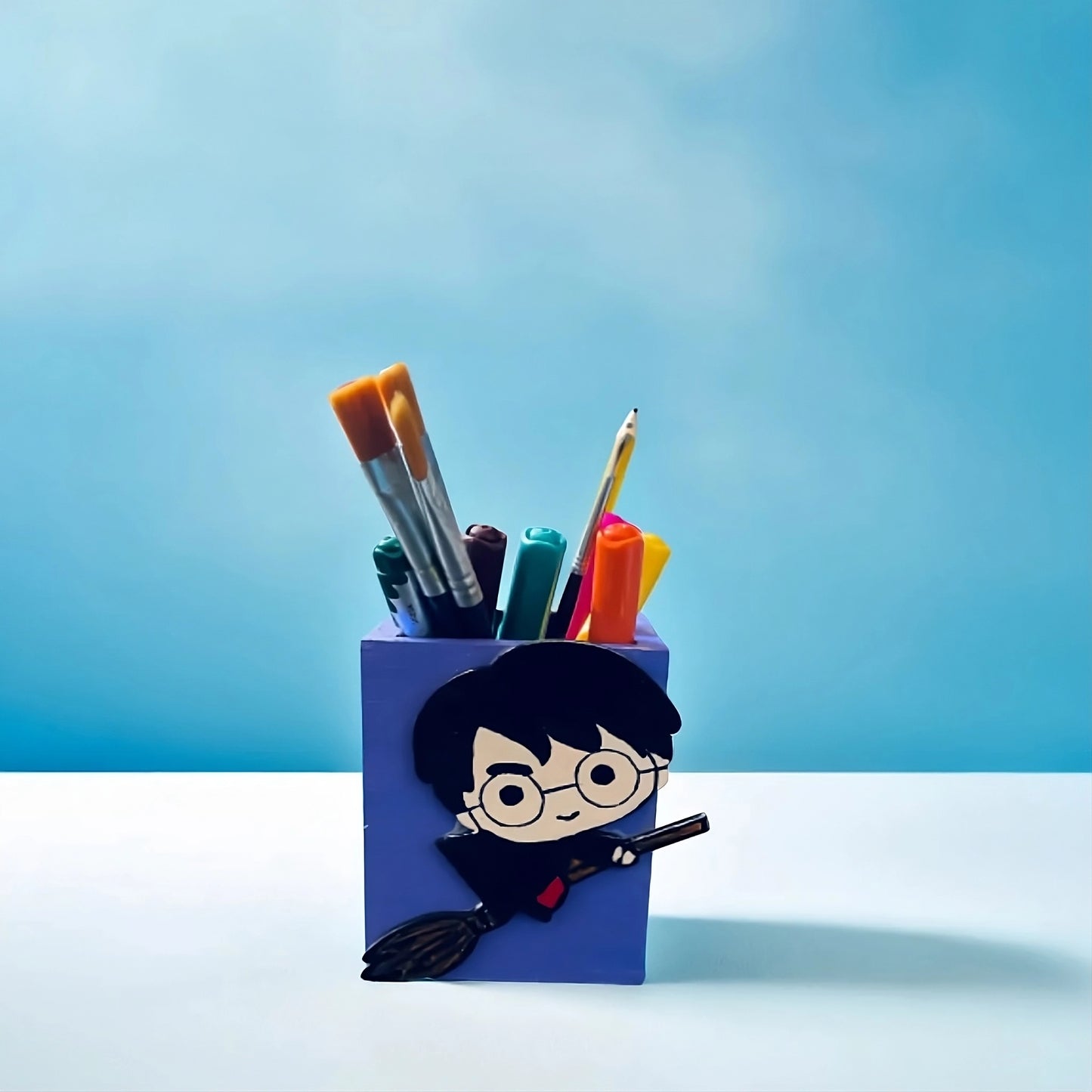 harry potter pen stand