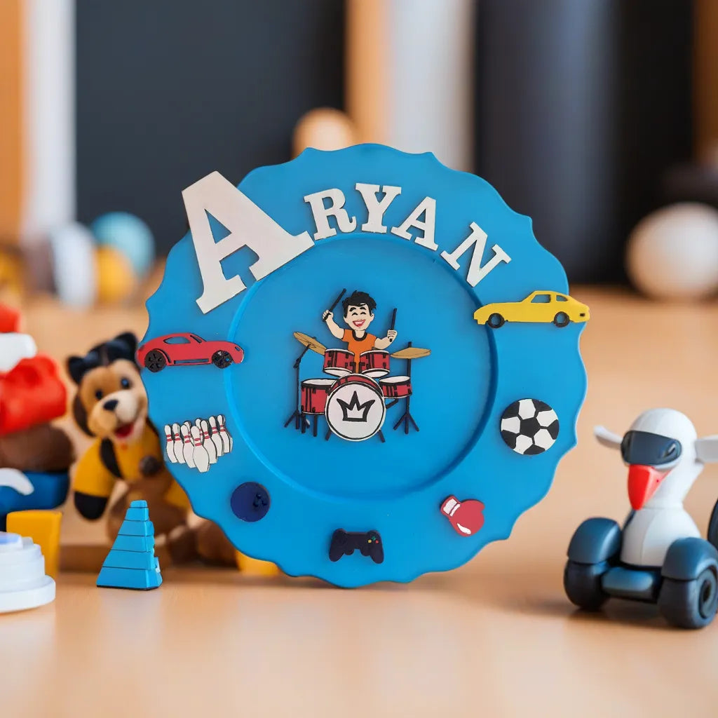 Little Boy nameplate