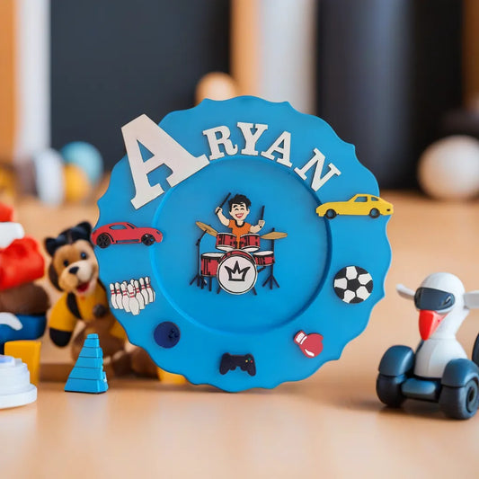 Little Boy nameplate