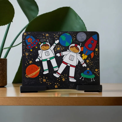 space ipad stand