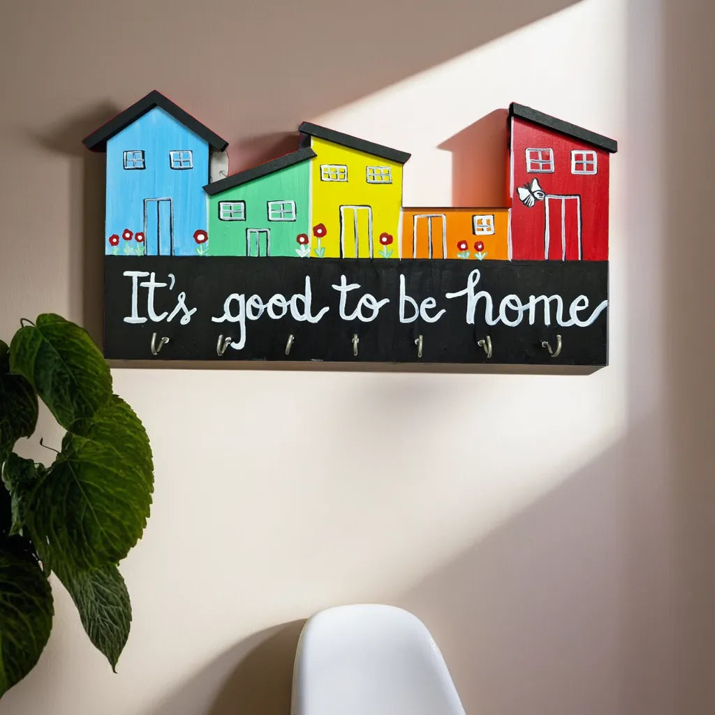 key holder ( its good to be home )