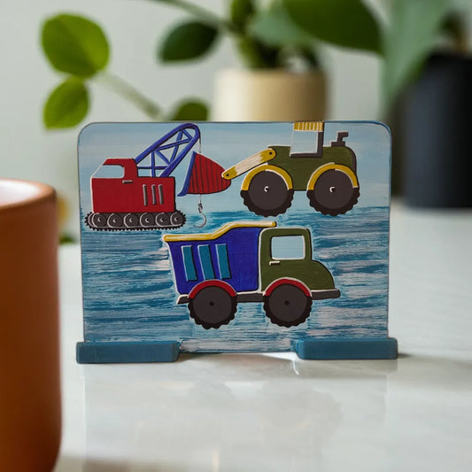 tractors ipad stand