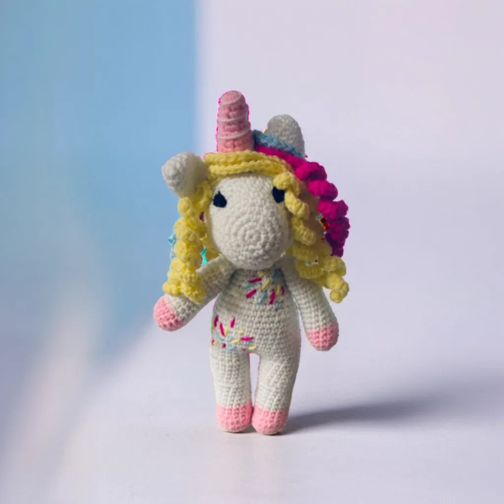 Unicorn Crochet Toy