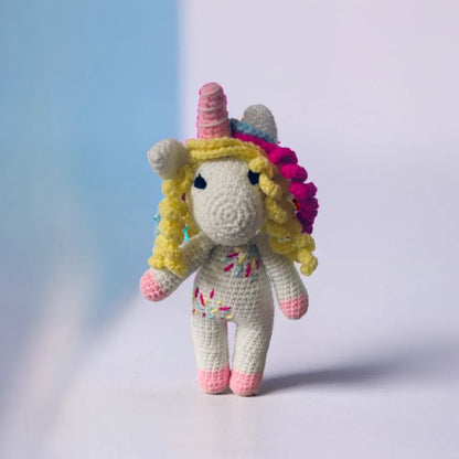 Unicorn Crochet Toy