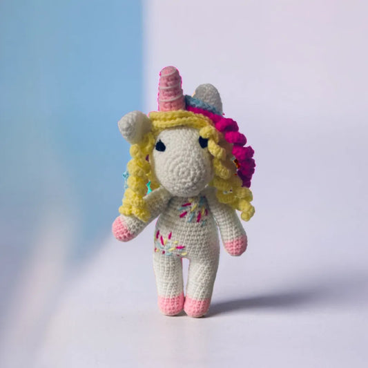 Unicorn Crochet Toy