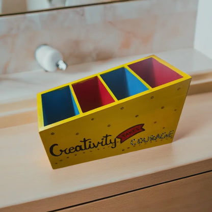 lion desk organizer