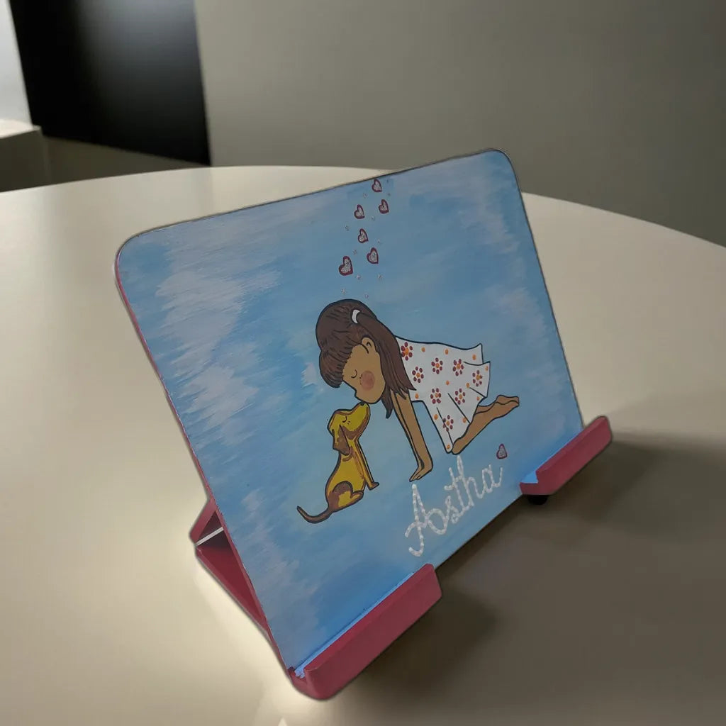 my pet ipad stand
