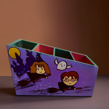 Mystical theme desk organizer