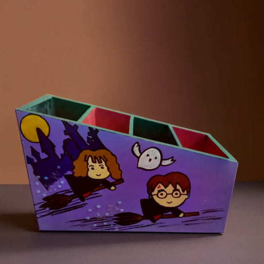 Mystical theme desk organizer