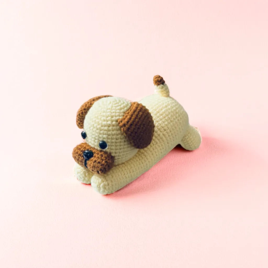 Puppy Crochet Toys
