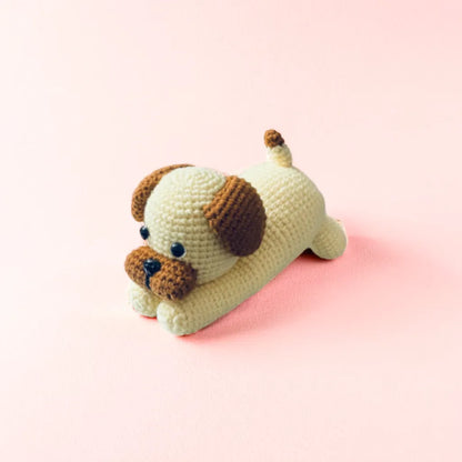 Puppy Crochet Toys