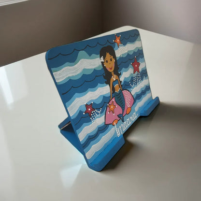 mermaid ipad stand