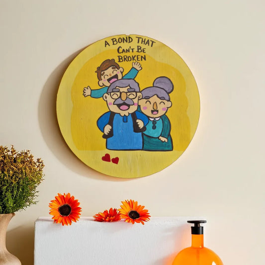 for grandparents a bond that can't be broken