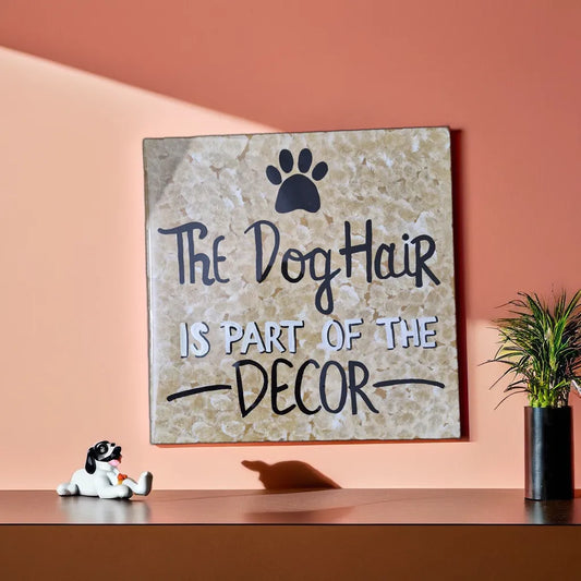 dog hair decor
