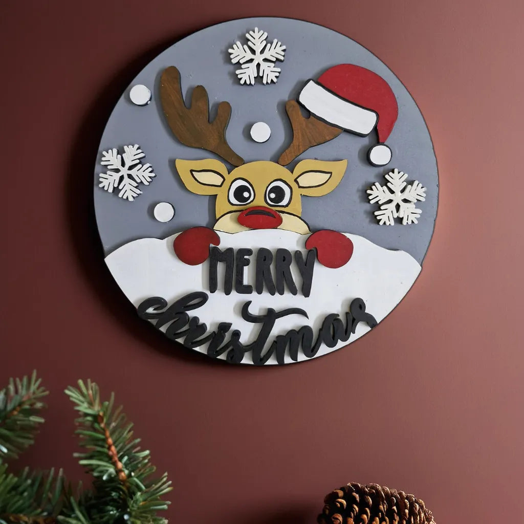 xmas wall art