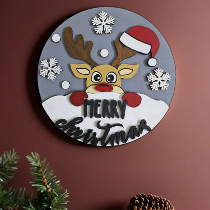 xmas wall art